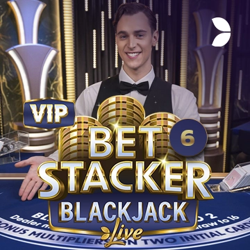 VIP Bet Stacker Blackjack 6 - SPONSOR777