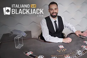 Blackjack Italiano VIP - SPONSOR777