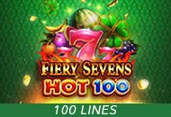Spadegaming : Fiery Sevens Hot 100 - SPONSOR777