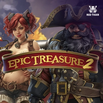 Redtiger : Epic Treasure 2 - SPONSOR777