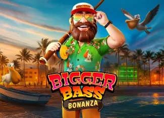 Pragmatic : Bigger Bass Bonanza - SPONSOR777
