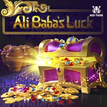 Redtiger : Ali Babas Luck Megaways - SPONSOR777