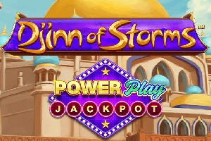 Djinn of Storms PowerPlay Jackpot - SPONSOR777