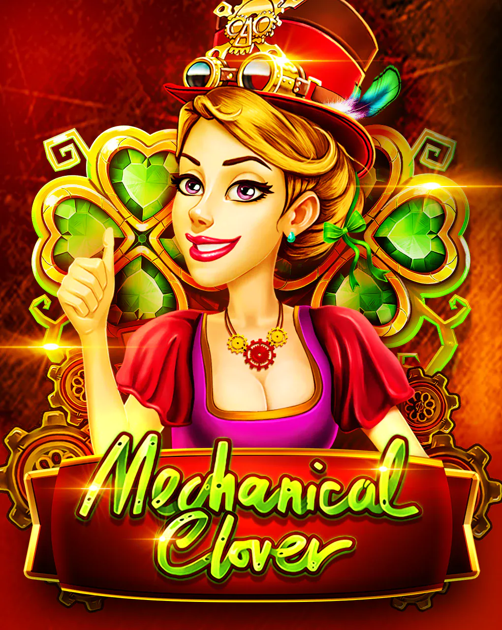 Bgaming : Mechanical Clover - SPONSOR777