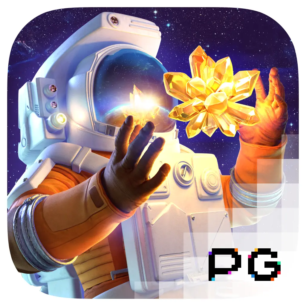 PGSoft : Galactic Gems - SPONSOR777