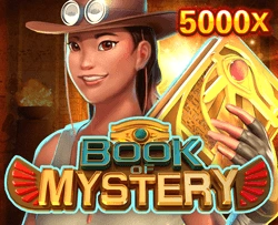 JDB : Book of Mystery - SPONSOR777
