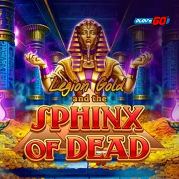 PlaynGo : Legion Gold and the Sphinx of Dead - SPONSOR777