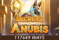 Spadegaming : Secrets of Anubis - SPONSOR777