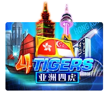 Joker123 : Four Tigers - SPONSOR777