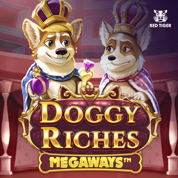 Redtiger : Doggy Riches Megaways - SPONSOR777