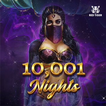 Redtiger : 10001 Nights - SPONSOR777