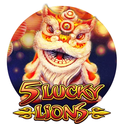 Habanero : 5 Lucky Lions - SPONSOR777
