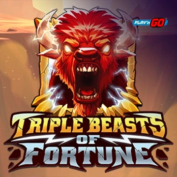 PlaynGo : Triple Beasts of Fortune - SPONSOR777