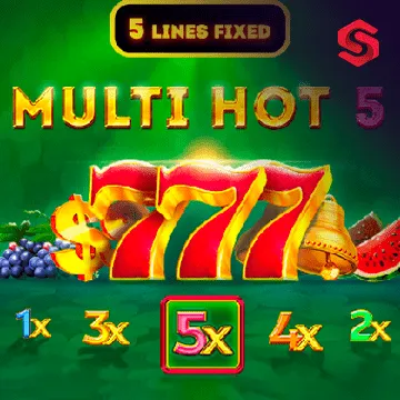 Multi Hot 5 - SPONSOR777