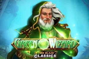 Fire Blaze: Green Wizard - SPONSOR777