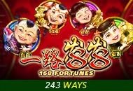 Spadegaming : 168 Fortunes - SPONSOR777