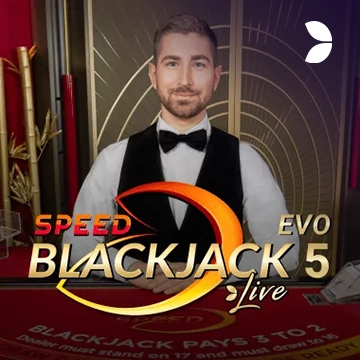 Evo Speed Blackjack 5 - SPONSOR777