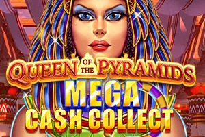 Queen of the Pyramids: Mega Cash Collect - SPONSOR777