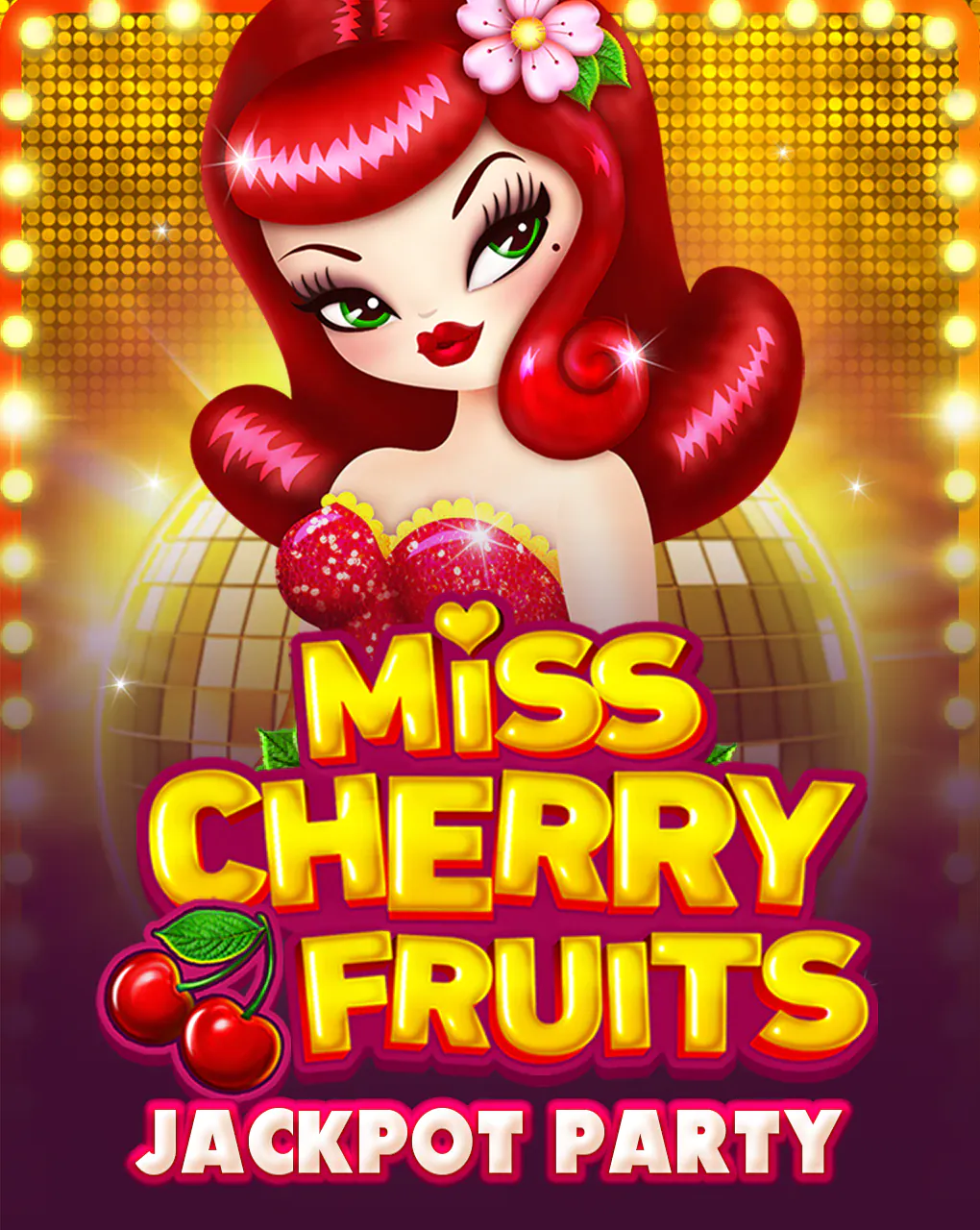 Bgaming : Miss Cherry Fruits Jackpot Party - SPONSOR777