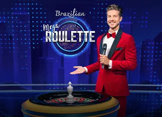 Mega Roulette - Brazilian - SPONSOR777
