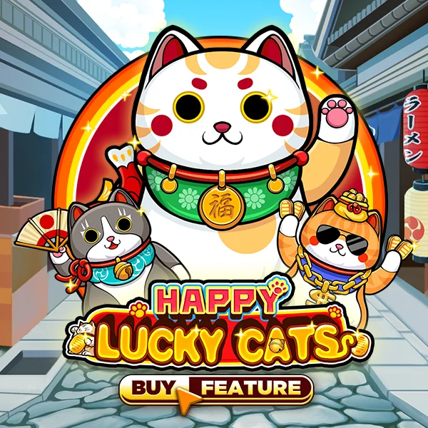 Happy Lucky Cats - SPONSOR777