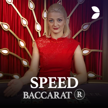 Speed Baccarat R - SPONSOR777
