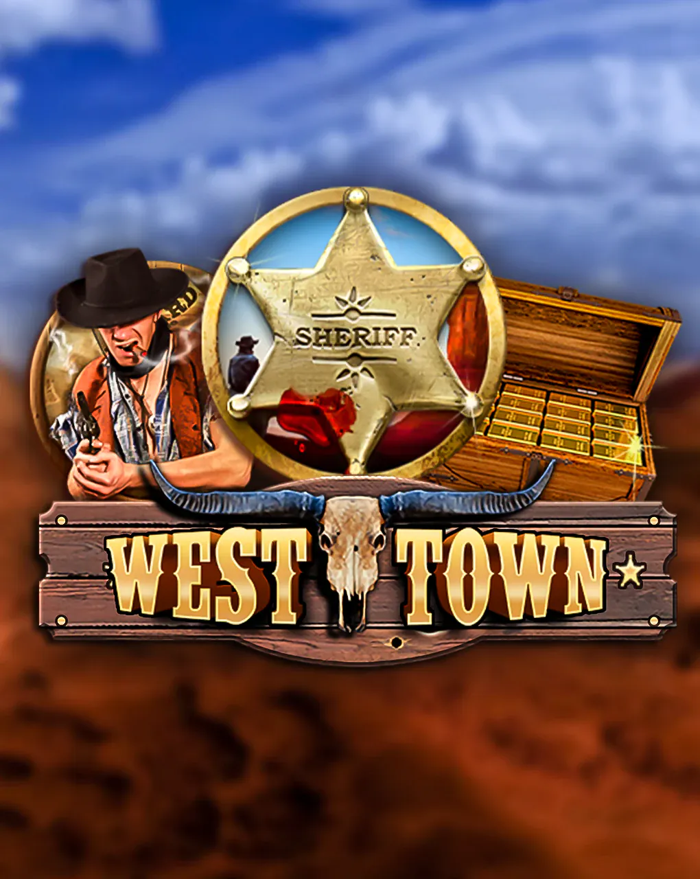 Bgaming : West Town - SPONSOR777