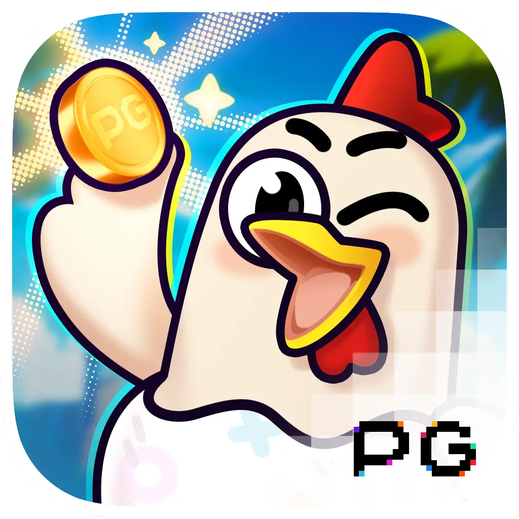 PGSoft : Chicky Run - SPONSOR777