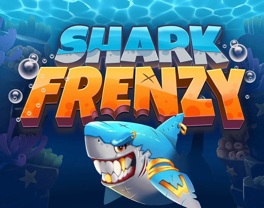 Slotmill : Shark Frenzy - SPONSOR777
