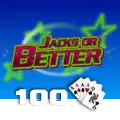 Jacks or Better 100 Hand - SPONSOR777