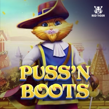 Redtiger : Puss N Boots - SPONSOR777