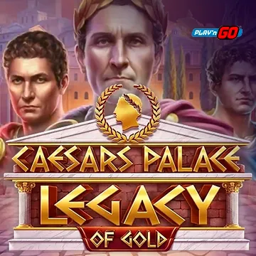 PlaynGo : Caesars Palace Legacy of Gold - SPONSOR777