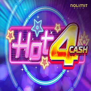 NolimitCity : Hot 4 Cash - SPONSOR777