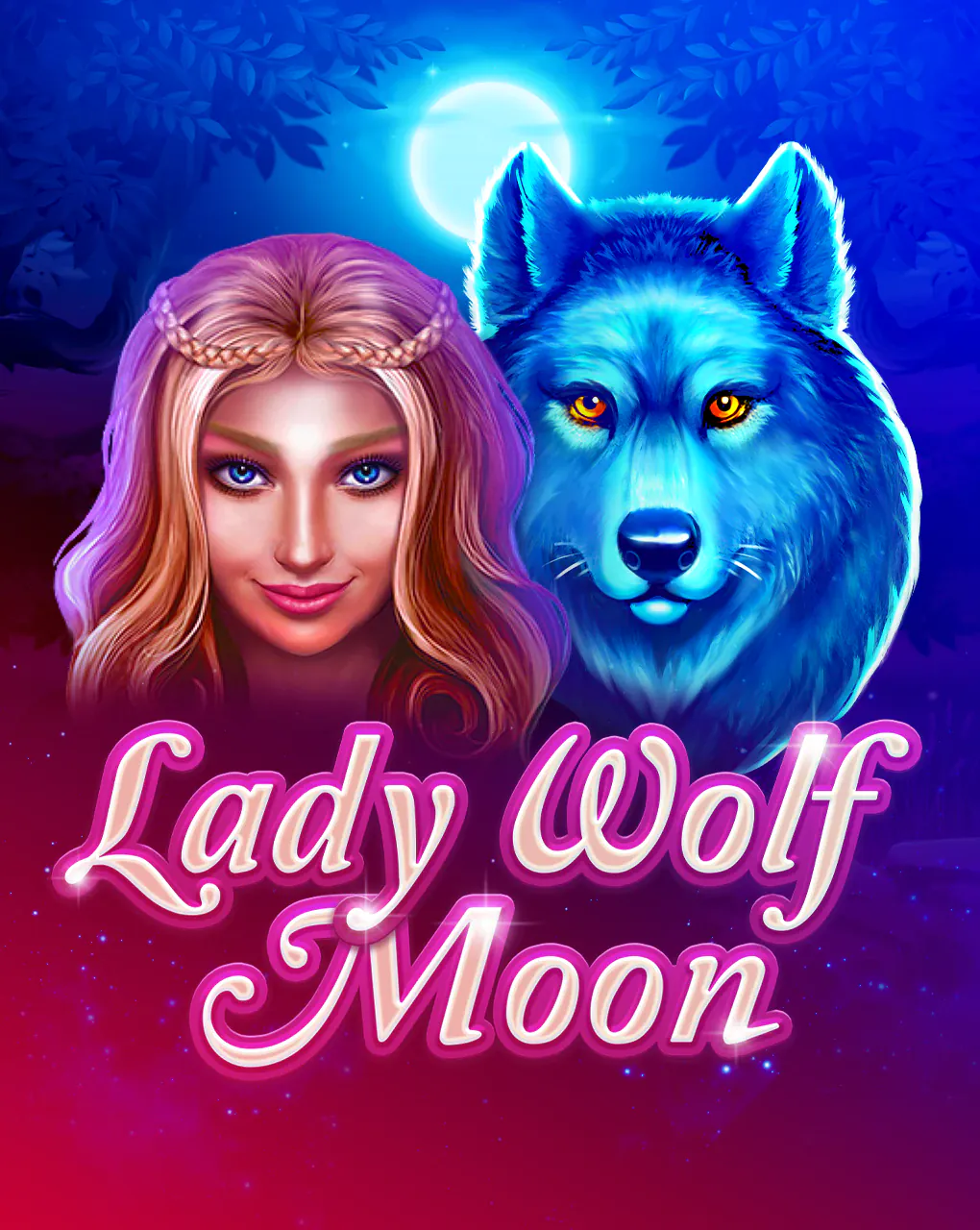 Bgaming : Lady Wolf Moon - SPONSOR777