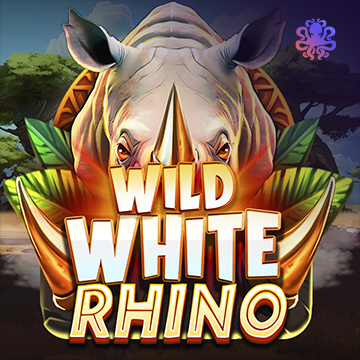 Octoplay : Wild White Rhino - SPONSOR777