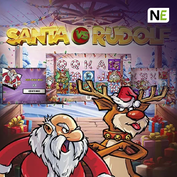 Santa vs Rudolf - SPONSOR777