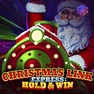 Octoplay : Christmas Link Express: Hold & Win - SPONSOR777