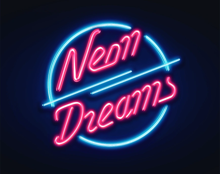 Slotmill : Neon Dreams - SPONSOR777
