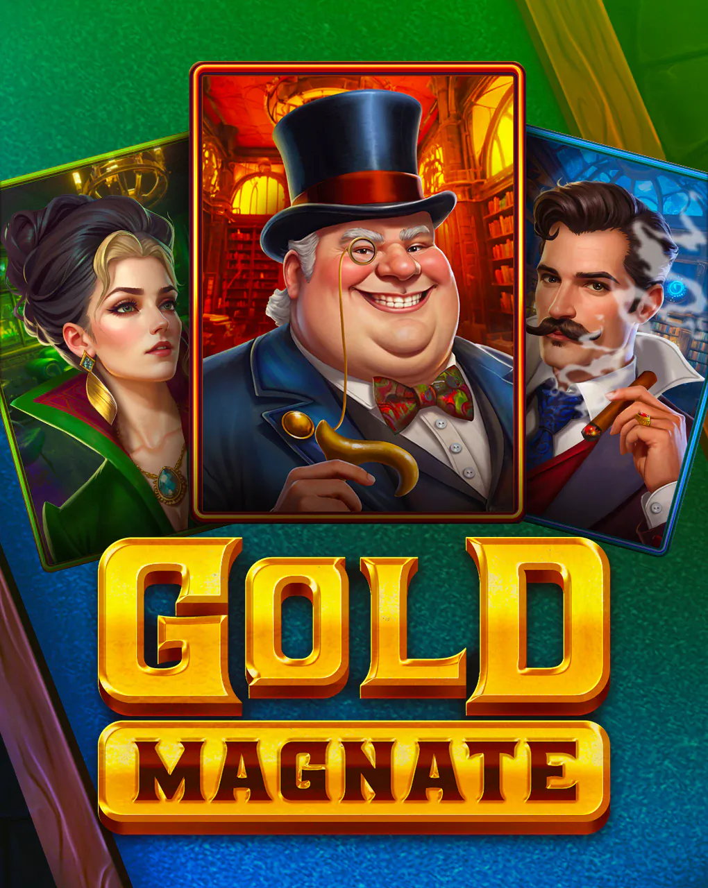 Bgaming : Gold Magnate - SPONSOR777
