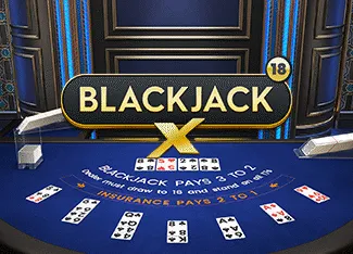 Blackjack X 18 - Azure - SPONSOR777