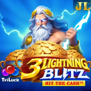 Jili : 3 Lightning Blitz - SPONSOR777