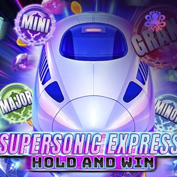 Octoplay : Supersonic Express: Hold & Win - SPONSOR777