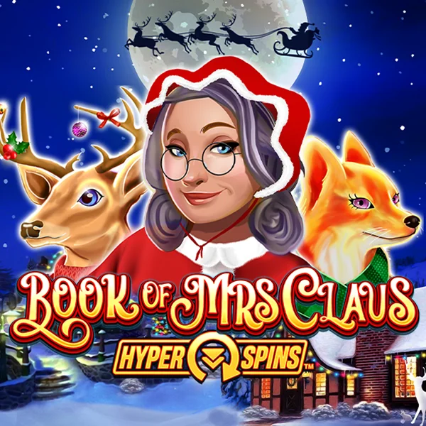 Book Of Mrs Claus - SPONSOR777