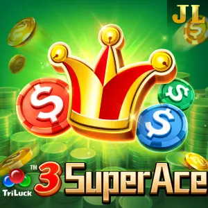 Jili : 3 Super Ace - SPONSOR777