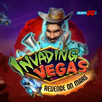 PlaynGo : Invading Vegas Revenge on Mars - SPONSOR777