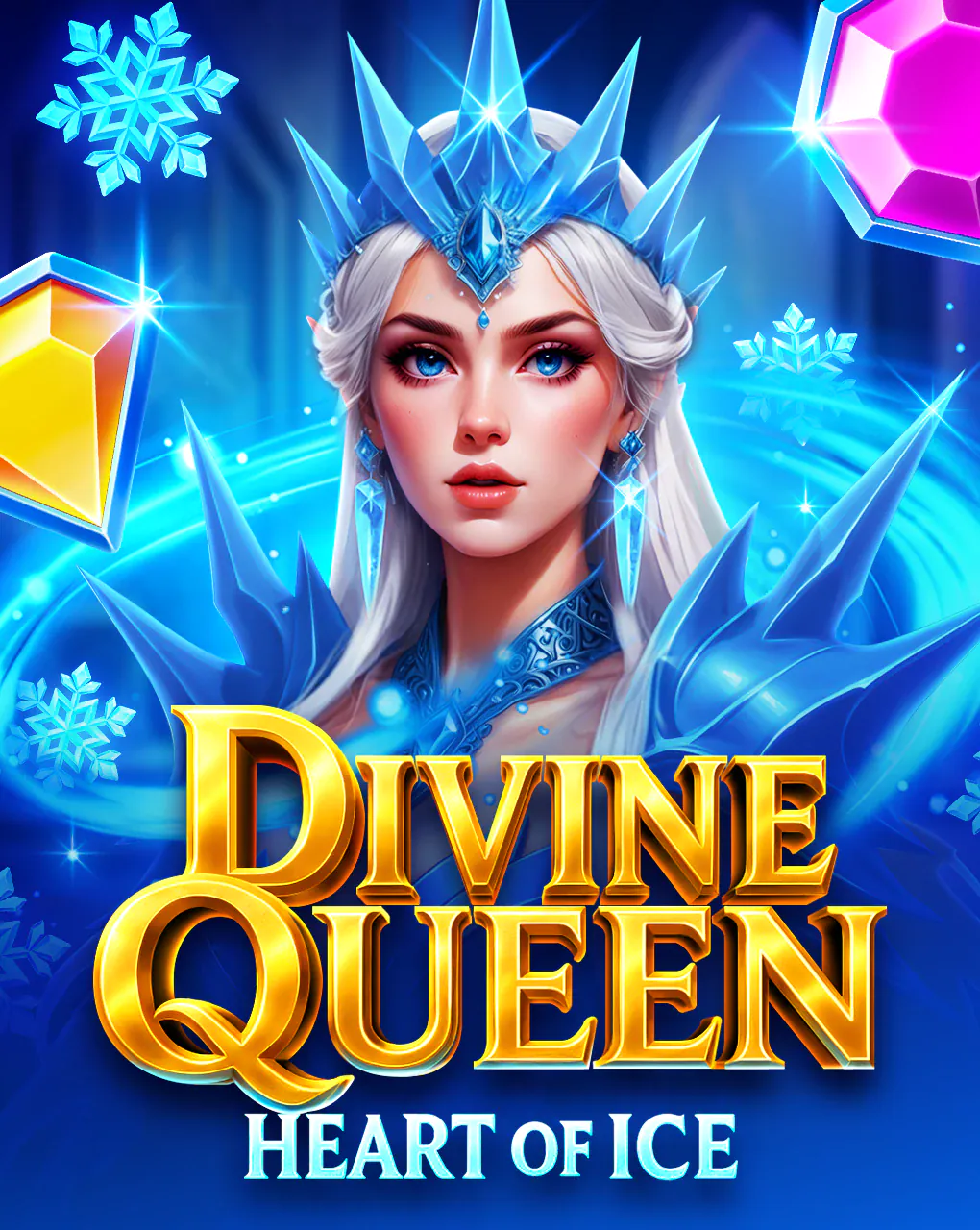 Bgaming : Divine Queen: Heart of Ice - SPONSOR777