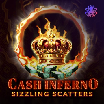 Octoplay : Cash Inferno: Sizzling Scatters - SPONSOR777