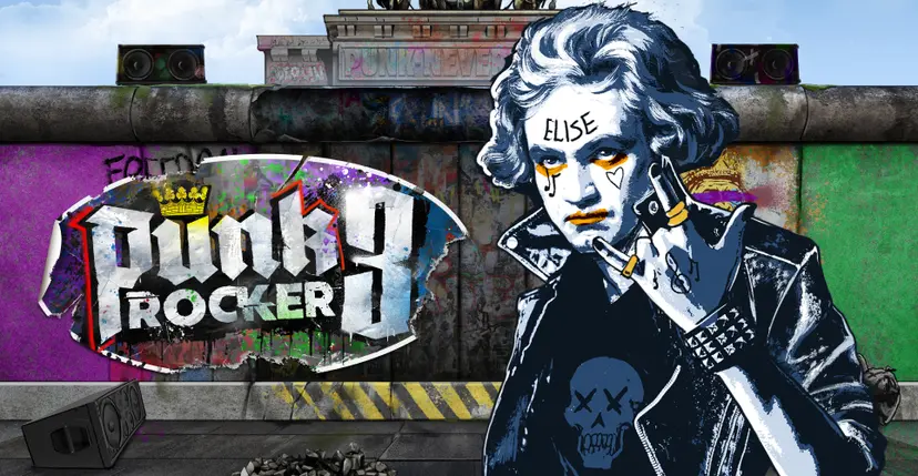 NolimitCity : Punk Rocker 3 - SPONSOR777