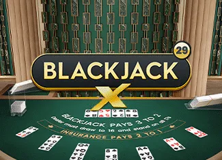 BlackjackX 29 - Emerald - SPONSOR777
