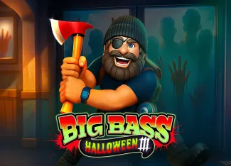 Pragmatic : Big Bass Halloween 3 - SPONSOR777